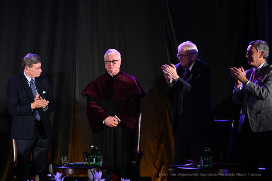 Hausner, UEK, nadanie, tytuł, profesor, profesora, Jerzy, Majchrowski, 2022, grudzień