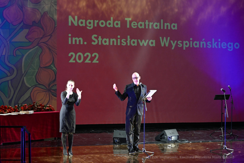umk_8153.jpg-nagroda, teatralna, imienia, Wyspiańskiego, teatr, aktorzy, Słowackiego, wręczenie  Autor: P. Wojnarowski