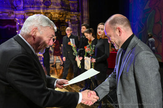 umk_8653.jpg-nagroda, teatralna, imienia, Wyspiańskiego, teatr, aktorzy, Słowackiego, wręczenie