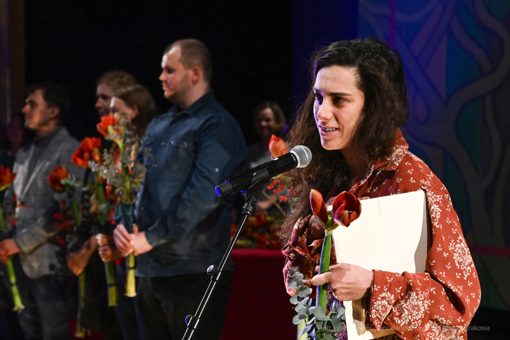 umk_8824.jpg-nagroda, teatralna, imienia, Wyspiańskiego, teatr, aktorzy, Słowackiego, wręczenie  Autor: P. Wojnarowski