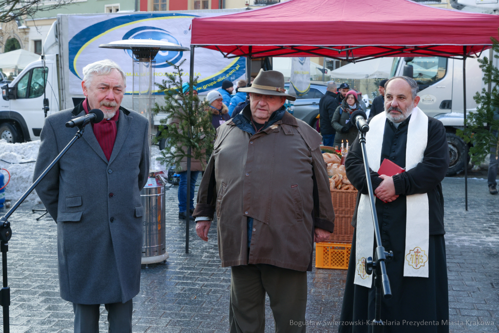 bs-221218-img_4643.jpg-Wigilia, Jan Kościuszko, Majchrowski  Autor: B. Świerzowski