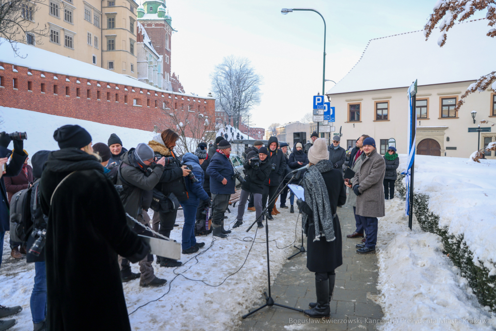 bs-221219-img_5352.jpg-Skwer Lanckorońskiej, Kraków, Piaskowski  Autor: B. Świerzowski