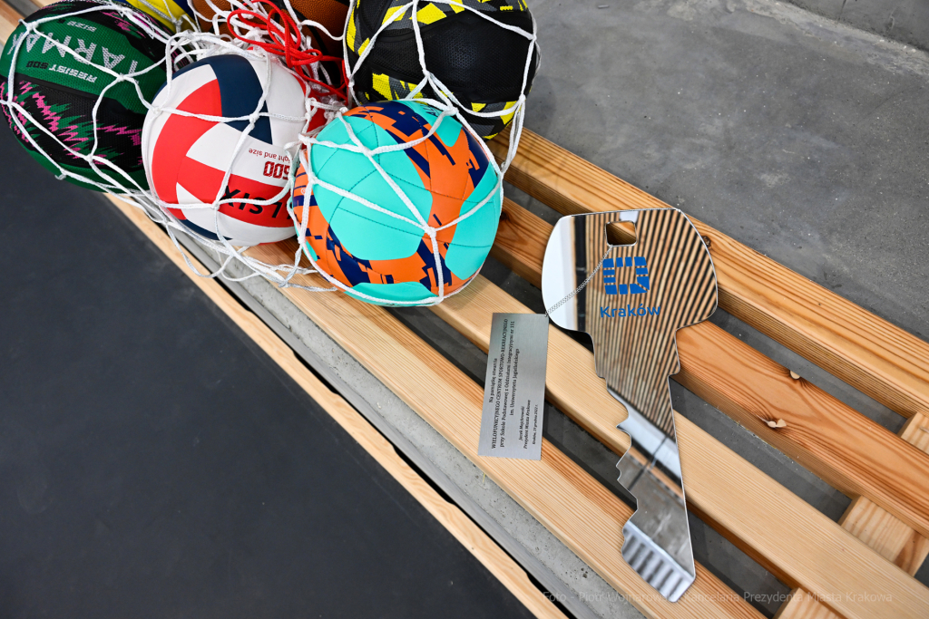 umk_9436.jpg-Hala, otwarcie, Majchrowski, szkoła, Lipińskiego, 151, sport, grudzień, 2022  Autor: P. Wojnarowski