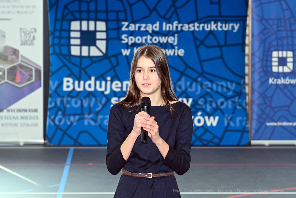 umk_9529.jpg-Hala, otwarcie, Majchrowski, szkoła, Lipińskiego, 151, sport, grudzień, 2022  Autor: P. Wojnarowski