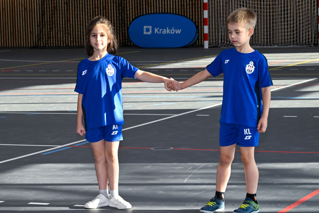 umk_9553.jpg-Hala, otwarcie, Majchrowski, szkoła, Lipińskiego, 151, sport, grudzień, 2022  Autor: P. Wojnarowski