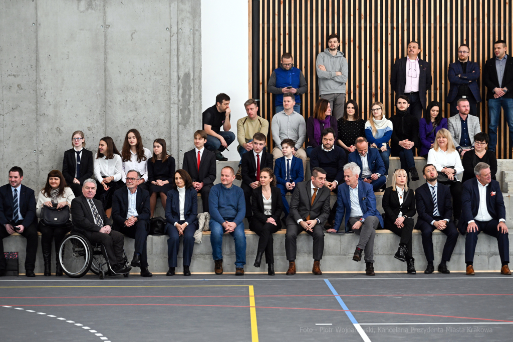 umk_9559.jpg-Hala, otwarcie, Majchrowski, szkoła, Lipińskiego, 151, sport, grudzień, 2022  Autor: P. Wojnarowski