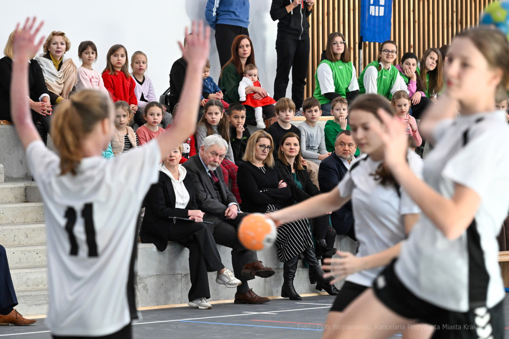 umk_9650.jpg-Hala, otwarcie, Majchrowski, szkoła, Lipińskiego, 151, sport, grudzień, 2022  Autor: P. Wojnarowski
