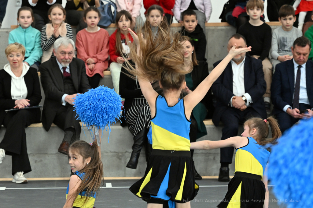umk_9739.jpg-Hala, otwarcie, Majchrowski, szkoła, Lipińskiego, 151, sport, grudzień, 2022  Autor: P. Wojnarowski