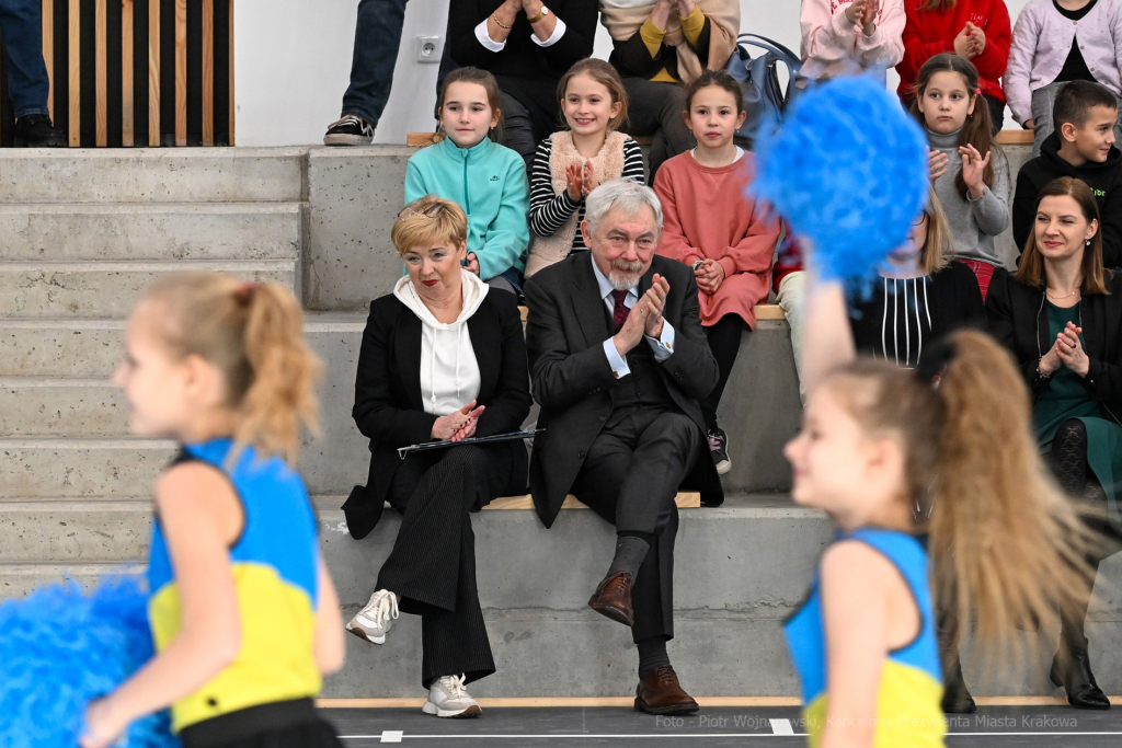 umk_9744.jpg-Hala, otwarcie, Majchrowski, szkoła, Lipińskiego, 151, sport, grudzień, 2022  Autor: P. Wojnarowski