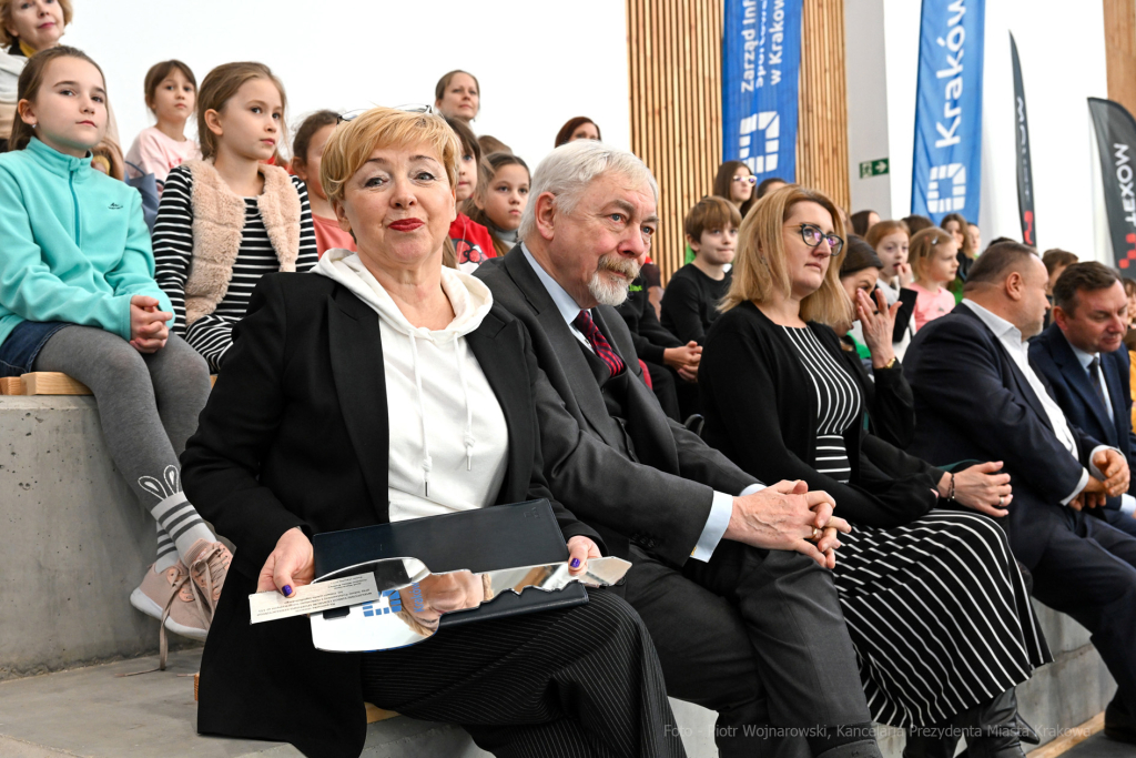 umk_9757.jpg-Hala, otwarcie, Majchrowski, szkoła, Lipińskiego, 151, sport, grudzień, 2022  Autor: P. Wojnarowski