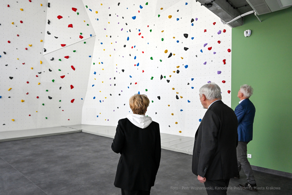 umk_9811.jpg-Hala, otwarcie, Majchrowski, szkoła, Lipińskiego, 151, sport, grudzień, 2022  Autor: P. Wojnarowski