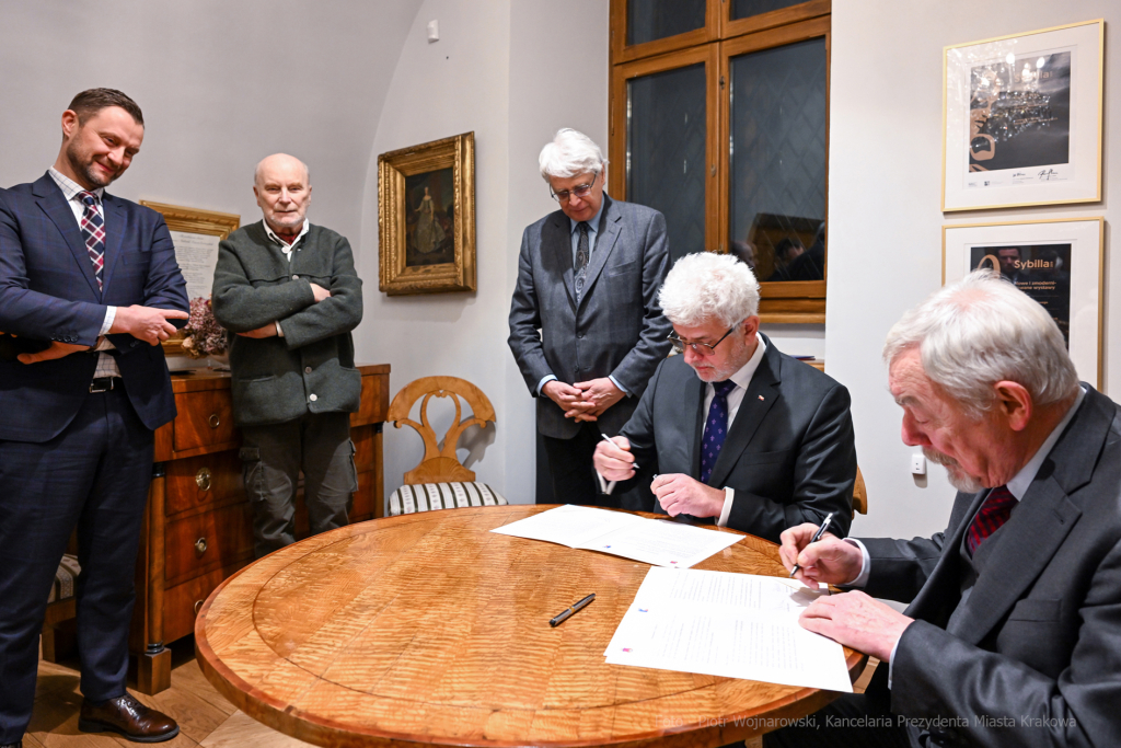 umk_9901.jpg-SKOZK, Gmina Kraków, Kraków, porozumienie, podpisanie, grudzień, 2022  Autor: P. Wojnarowski