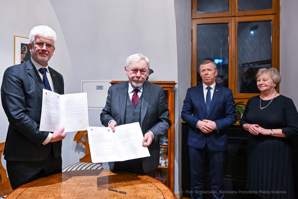 umk_9904.jpg-SKOZK, Gmina Kraków, Kraków, porozumienie, podpisanie, grudzień, 2022  Autor: P. Wojnarowski