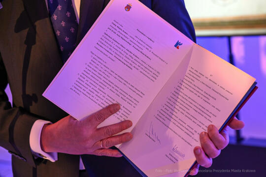 umk_9907.jpg-SKOZK, Gmina Kraków, Kraków, porozumienie, podpisanie, grudzień, 2022