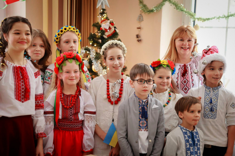 fot1.jpg-W krakowskich szkołach trwają polsko-ukraińskie spotkania integracyjne