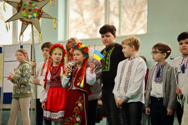 fot22.jpg-W krakowskich szkołach trwają polsko-ukraińskie spotkania integracyjne