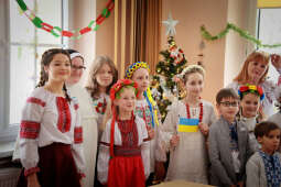 fot4.jpg-W krakowskich szkołach trwają polsko-ukraińskie spotkania integracyjne