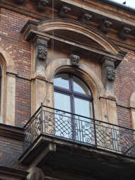 Balkon (II piętro) przed remontem