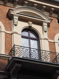 Balkon (II piętro) po renowacji