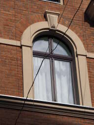 Obramienie okna po remoncie