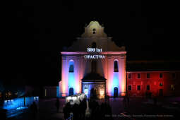 umk_1277.jpg-Mazowsze, koncert, Mogiła, 800 lat, jubileusz, Majchrowski, opactwo, 2022, grudzień