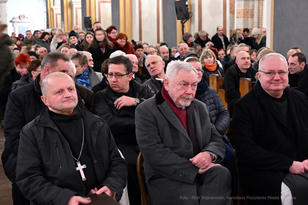 umk_1331.jpg-Mazowsze, koncert, Mogiła, 800 lat, jubileusz, Majchrowski, opactwo, 2022, grudzień  Autor: P. Wojnarowski