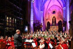 umk_1594.jpg-Mazowsze, koncert, Mogiła, 800 lat, jubileusz, Majchrowski, opactwo, 2022, grudzień