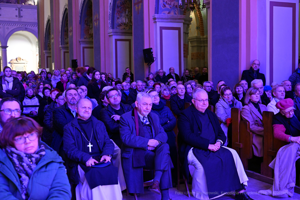 umk_1710.jpg-Mazowsze, koncert, Mogiła, 800 lat, jubileusz, Majchrowski, opactwo, 2022, grudzień  Autor: P. Wojnarowski