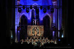 umk_1721.jpg-Mazowsze, koncert, Mogiła, 800 lat, jubileusz, Majchrowski, opactwo, 2022, grudzień