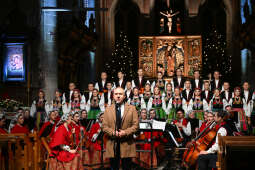 Mazowsze, koncert, Mogiła, 800 lat, jubileusz, Majchrowski, opactwo, 2022, grudzień