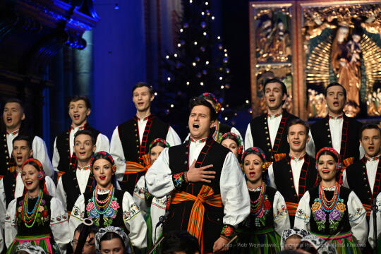 jubileusz, cystersi, 800 lat, Mogiła, Mazowsze, Majchrowski, kolędy, grudezień