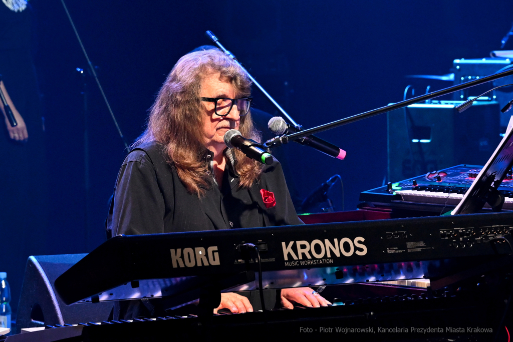 Skaldowie, gitara, koncert, Majchrowski, NCK, Chłosta, Wołosatki, Panfilewicz, 2022, grudzień  Autor: P. Wojnarowski