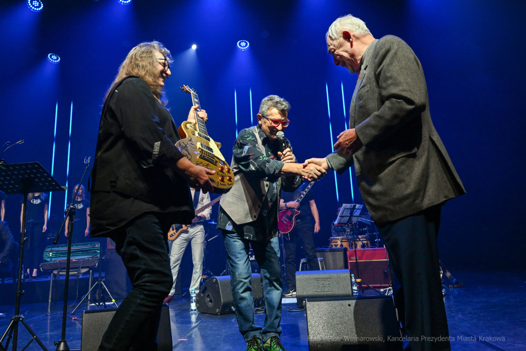 Skaldowie, gitara, koncert, Majchrowski, NCK, Chłosta, Wołosatki, Panfilewicz, 2022, grudzień  Autor: P. Wojnarowski