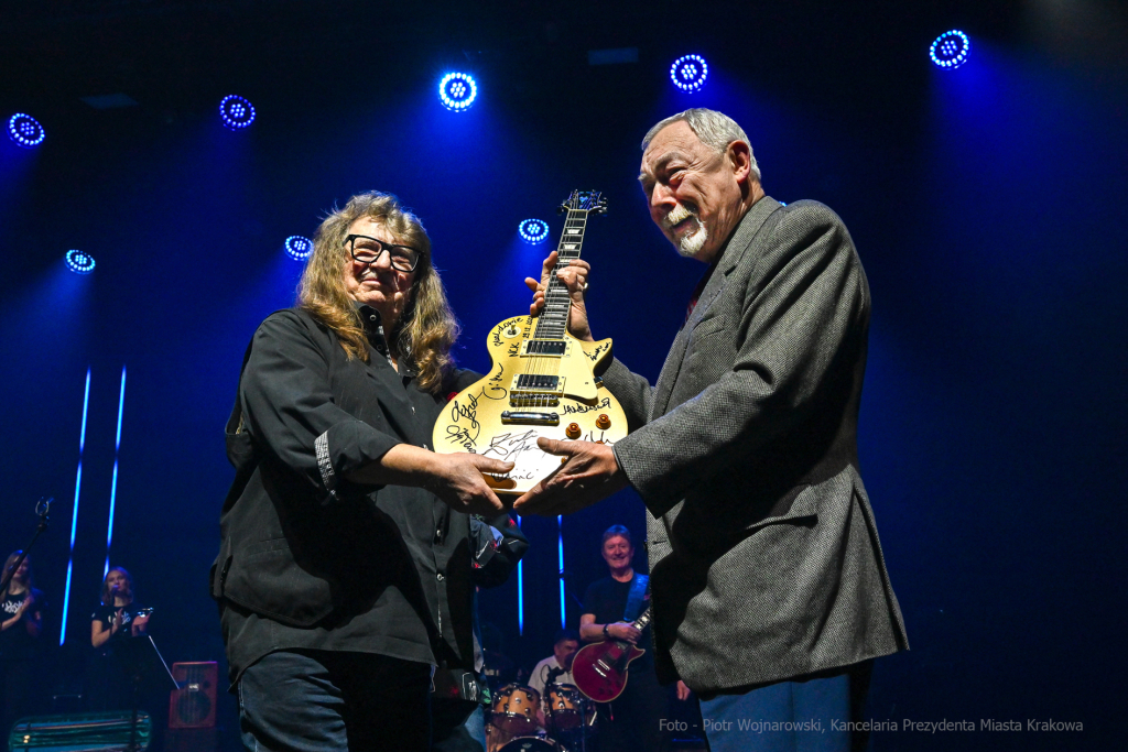 Skaldowie, gitara, koncert, Majchrowski, NCK, Chłosta, Wołosatki, Panfilewicz, 2022, grudzień  Autor: P. Wojnarowski