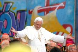 Benedykt, Kraków, odwiedziny, 2006, wizyta, Majchrowski, papież, Błonia