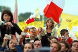 Benedykt, Kraków, odwiedziny, 2006, wizyta, Majchrowski, papież, Błonia