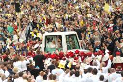 Benedykt, Kraków, odwiedziny, 2006, wizyta, Majchrowski, papież, Błonia