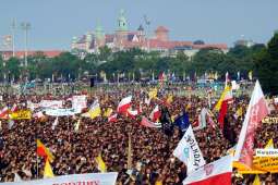 Benedykt, Kraków, odwiedziny, 2006, wizyta, Majchrowski, papież, Błonia