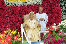 Benedykt, Kraków, odwiedziny, 2006, wizyta, Majchrowski, papież, Błonia