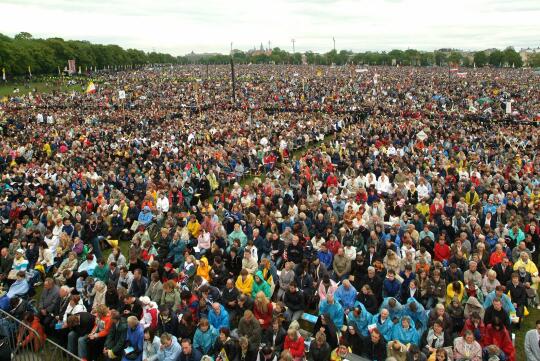 Benedykt, Kraków, odwiedziny, 2006, wizyta, Majchrowski, papież, Błonia