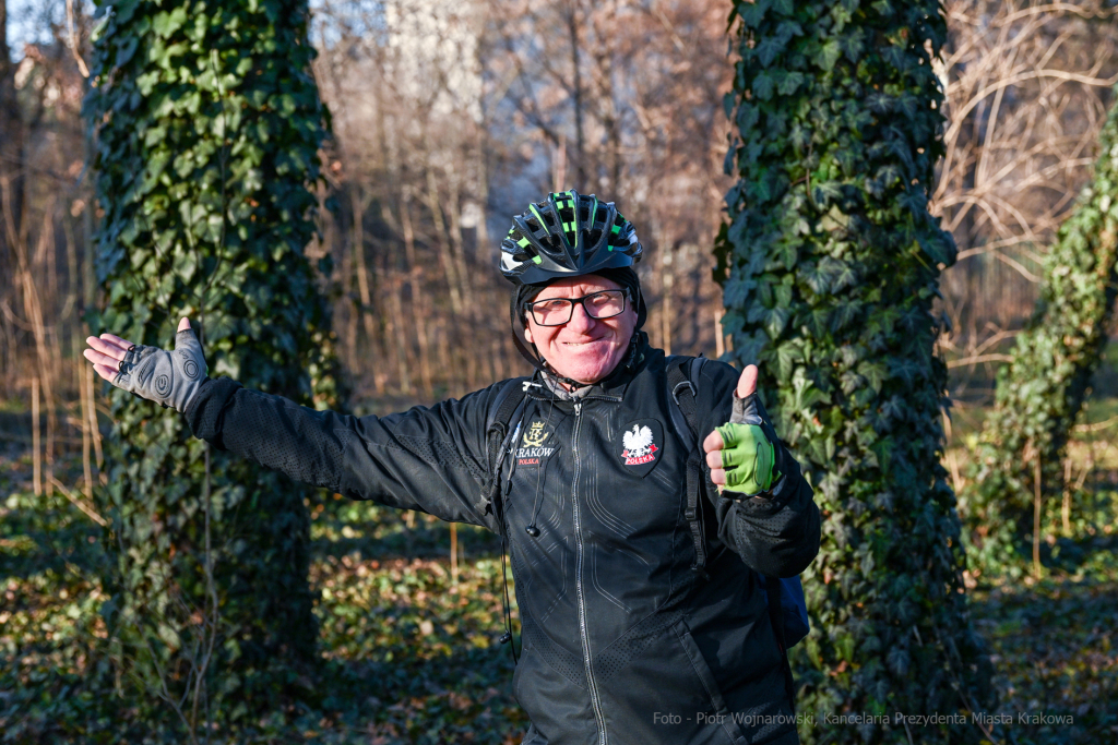 umk_4124.jpg-Park, Jalu Kurek, Kurka, Szlak, centrum, styczeń, 2023, zieleń  Autor: P. Wojnarowski