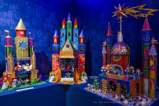 umk_1867.jpg-szopki, Krzysztofory, pałac, wystawa, 80, konkurs, szopek