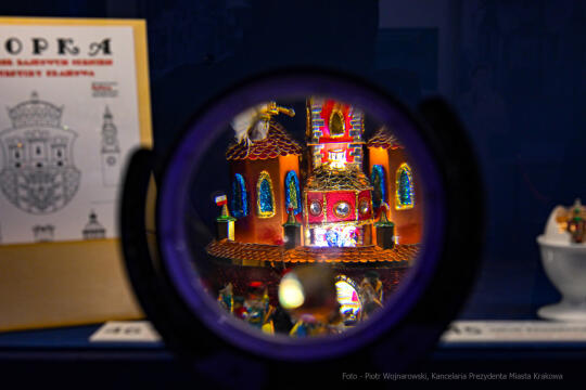 umk_1922.jpg-szopki, Krzysztofory, pałac, wystawa, 80, konkurs, szopek