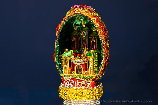 umk_1924.jpg-szopki, Krzysztofory, pałac, wystawa, 80, konkurs, szopek