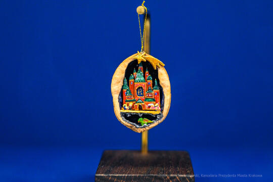 umk_1932.jpg-szopki, Krzysztofory, pałac, wystawa, 80, konkurs, szopek