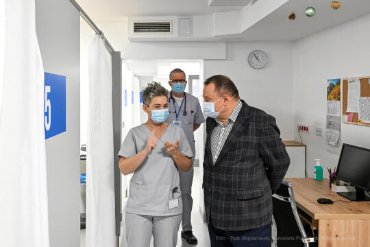 umk_4972.jpg-Kulig, MCO, Miejskie, Centrum, Opieki, wizyta, Wielicka, 267, rehabilitacja, seniorzy