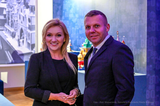 Noworoczne spotkanie Prezydenta Miasta z krakowskim korpusem konsularnym dyplomaci, spotkanie, korpu