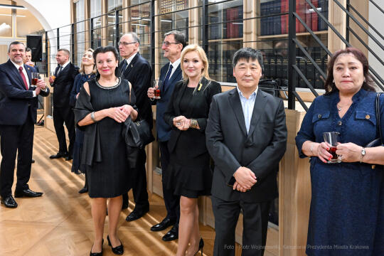 Noworoczne spotkanie Prezydenta Miasta z krakowskim korpusem konsularnym dyplomaci, spotkanie, korpu