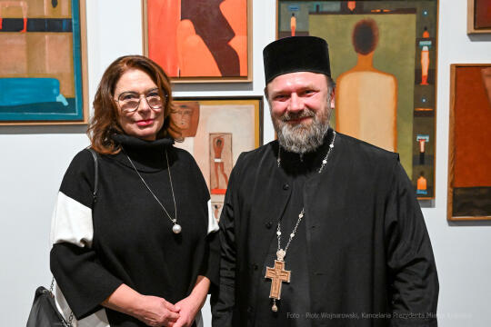 Inauguracja Roku Jerzego Nowosielskiego – otwarcie wystawy „Pracownia Jerzego Nowosielskiego”