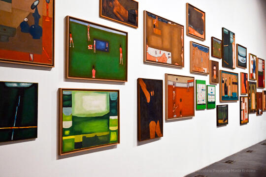 Inauguracja Roku Jerzego Nowosielskiego – otwarcie wystawy „Pracownia Jerzego Nowosielskiego”